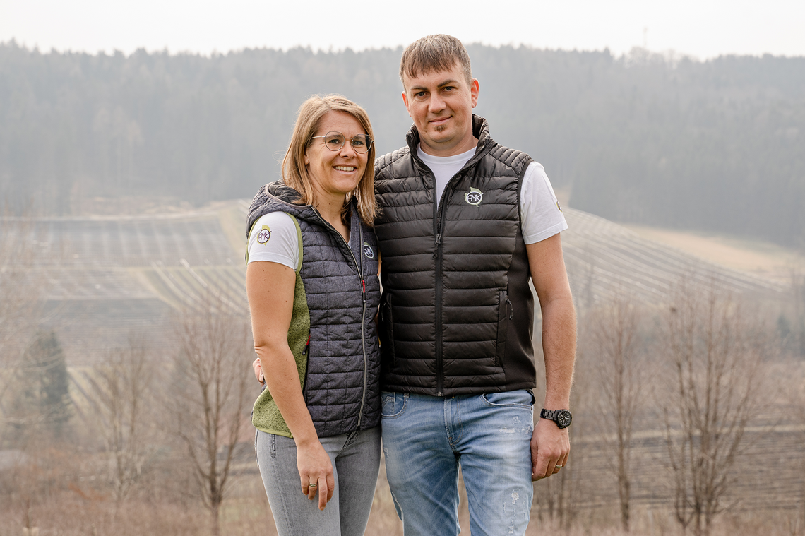 Die Betreiber Angelika & Martin Köck.