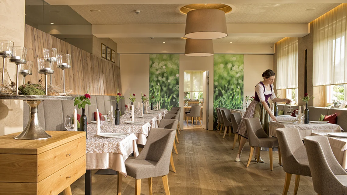 Kulinarischer Hochgenuss beim Restaurant im WILDen EDER Kulinarischer Hochgenuss beim Restaurant im WILDen EDER