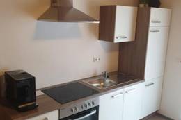 Küche in der Ferienwohnung Gabraunerhof in Pernegg an der Mur