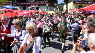 Musikirtag in Gasen Veranstaltung im Naturpark