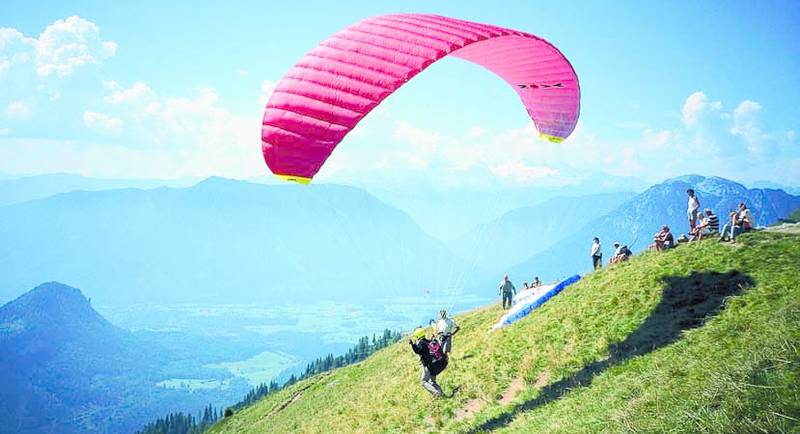Paragleiten, Drachenfliegen