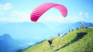 Paragleiten / Erlebnis Urlaub / Steiermark