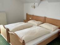 Ferienwohnung Herbst Bett