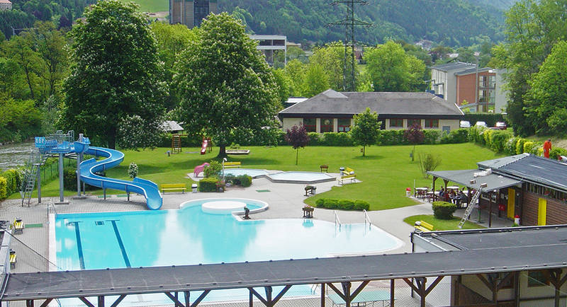 Das Erlebnisfreibad Pernegg an der Mur