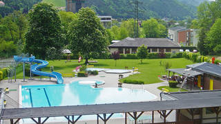 Freibad Pernegg in der Steiermark