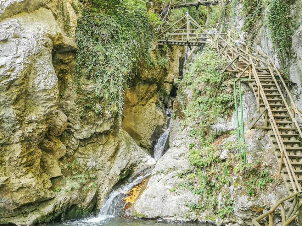 Kesselfallklamm in Semriach.