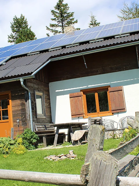 Sommeralmhütte