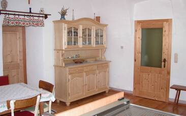 Fuchsbichlhütte Küche