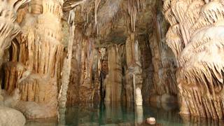 Katerloch flowstonecave in Styria