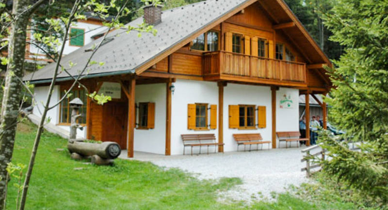 Naturfreundehaus Bendlerhöhe in St. Kathrein am Offenegg.