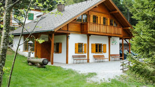 Naturfreundehaus Bendlerhöhe / Ferienhaus / Naturpark