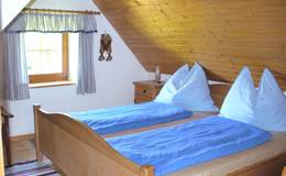 Almhütte Angerwirt Schlafzimmer