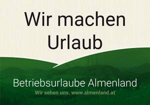 Betriebsurlaube / Restaurant & Gasthaus / Naturpark
