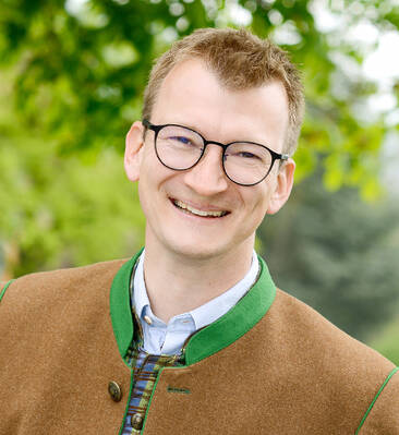 KEM-Manager Martin Auer aus dem Naturpark Almenland