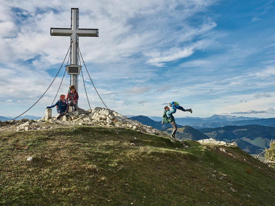 Wanderung auf den Plankogel