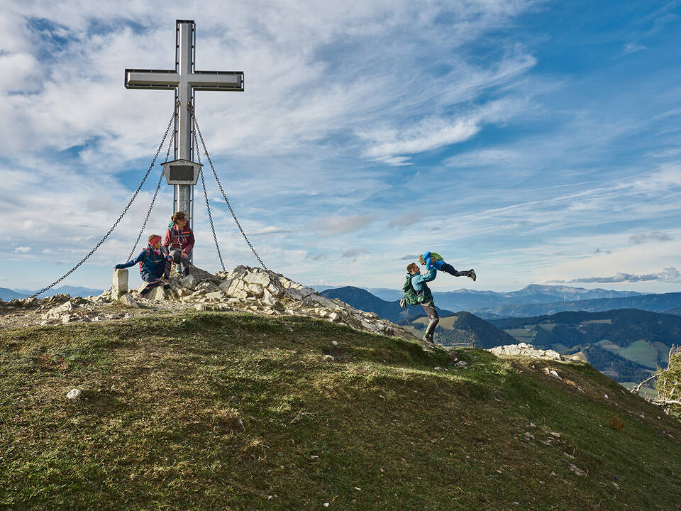 Wanderung auf den Plankogel