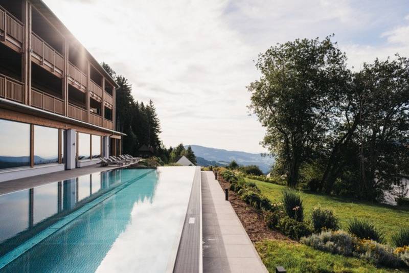 Naturhotel Bauernhofer auf der Brandlucken