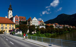 Ansicht Frohnleiten (Graz Tourismus, Foto Tom Lamm)