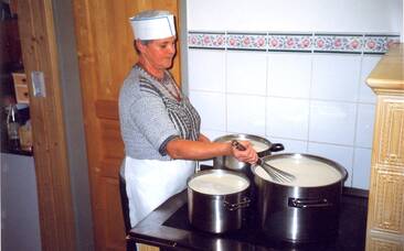 Sennereibetrieb Harrerhütte Teichalm