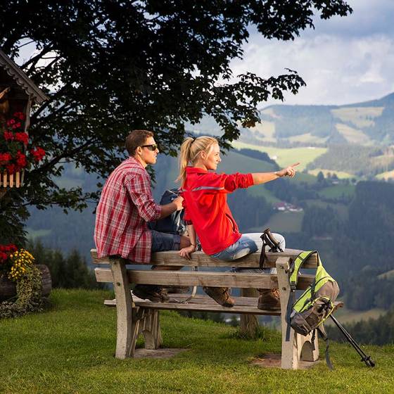 Ausblick über Gasen