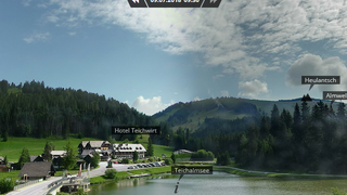Webcams und Wetter im Naturpark Steiermark