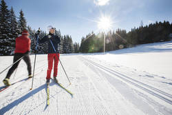 Langlaufen auf der Teichalm