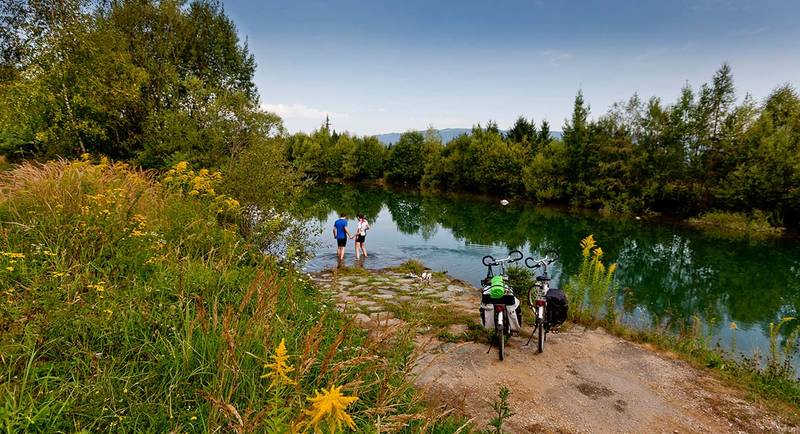 Murradweg landscape (c) Eisenschink Steiermark Tourismus