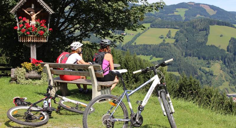 Radeln mit Ausblick
