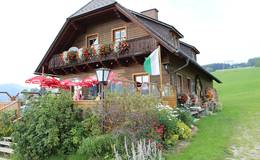 Panorama-Hütte mit Ausblick