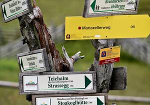 Richtiges Verhalten / Wandern / Naturpark