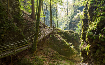 Kesselfall Klamm (Graz Tourismus, Foto Harry Schiffer)