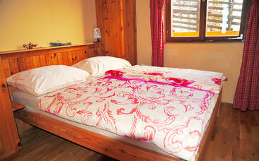 Schlafzimmer im Ferienhaus