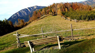 Rote Wand mit Tyrnauer Alm Steiermark