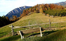 Ausblick auf die Rote Wand