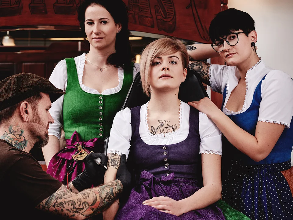 Die vielseitige Almenland Tracht.