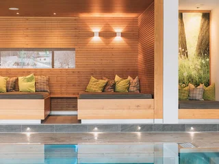 Wellnessliegen Naturhotel Bauernhofer
