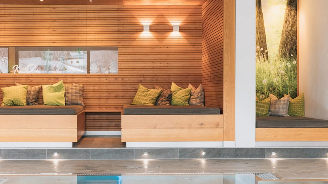 Wellnessliegen Naturhotel Bauernhofer