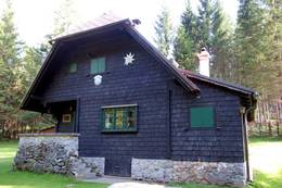 The cottage outside view