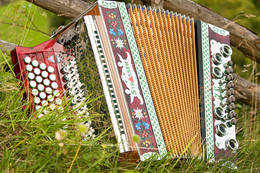 Die Steirische Harmonika als Kultur Instrument