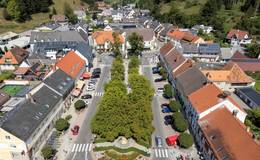 Marktplatz in der Gemeinde Passail im Naturpark Almenland, © Oststeiermark Tourismus, Kurt Elmleitner