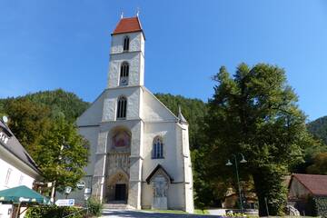 Frauenkirche in Pernegg an der Mur.