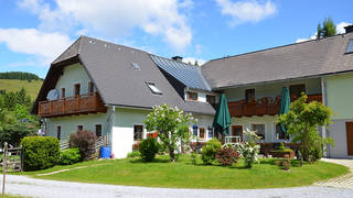 Pension Camping Holzmeister / Unterkunft / Naturpark