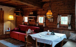 Eine urige Stube im Landhaus Kurzen