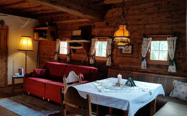 Eine urige Stube im Landhaus Kurzen Eine urige Stube im Landhaus Kurzen