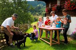 Butter herstellen beim Archepark