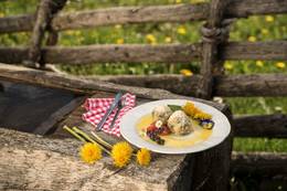 Frühlingsfrische Kulinarik bei unseren Wirten.