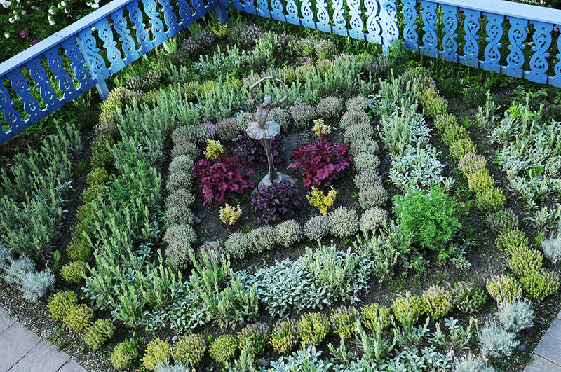 Almenland / Sulamith Garten / Themengarten / Kräuter