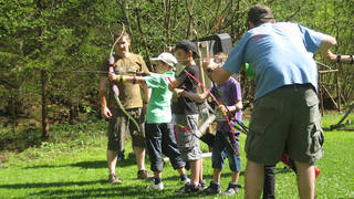 Bogensportgruppe / Passail / Steiermark