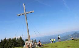 Schöckel-Gipfelkreuz