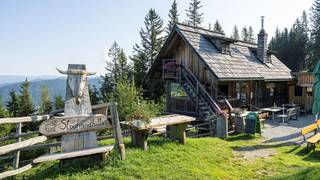 Stoahandhütte / Einkehr / Almhütte